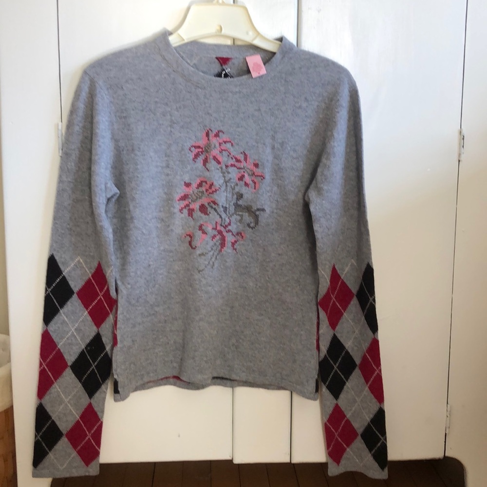 Evolve 100% cashmere sweater !